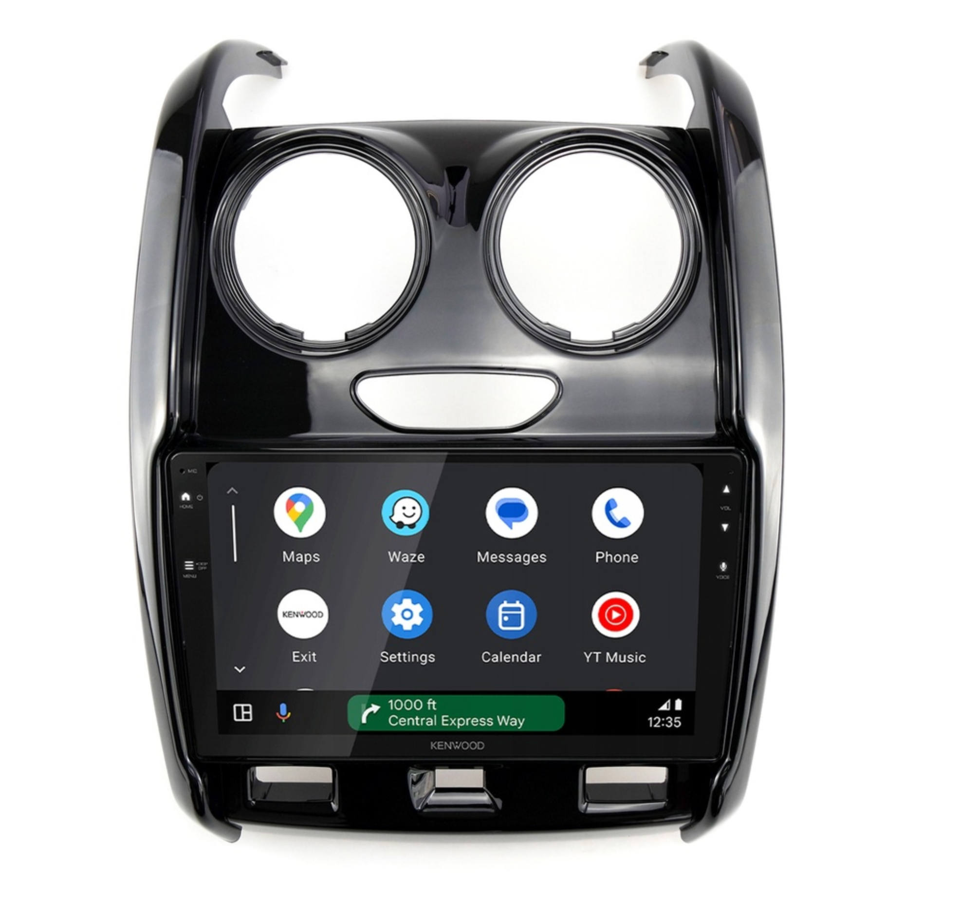 Dacia Duster Kenwood DMX80AXS - 9 Inch Wireless CarPlay Android Auto Bluetooth Mirroring Screen