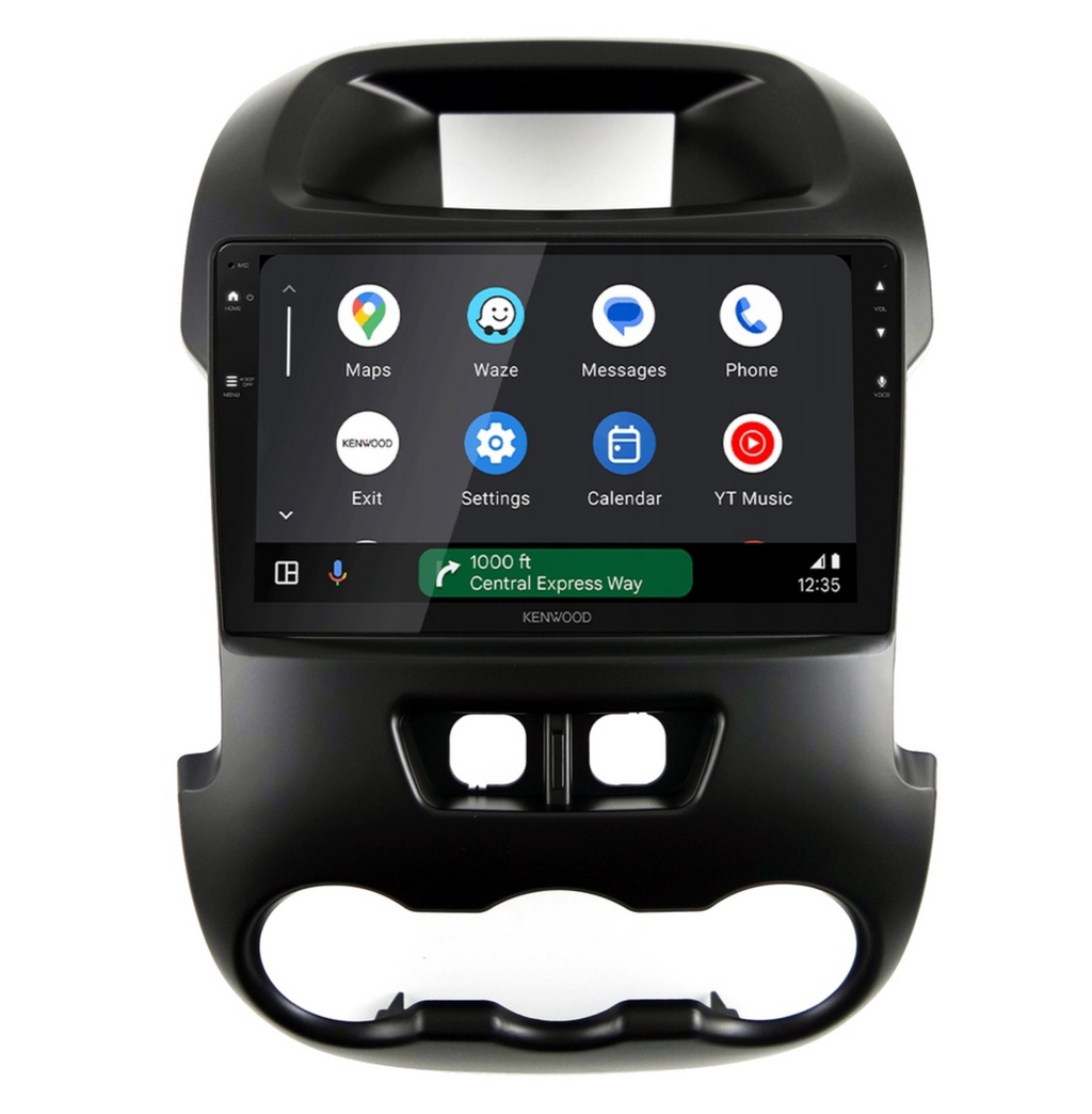 Ford Kenwood DMX80AXS - 9 Inch Wireless CarPlay Android Auto Bluetooth Mirroring Screen
