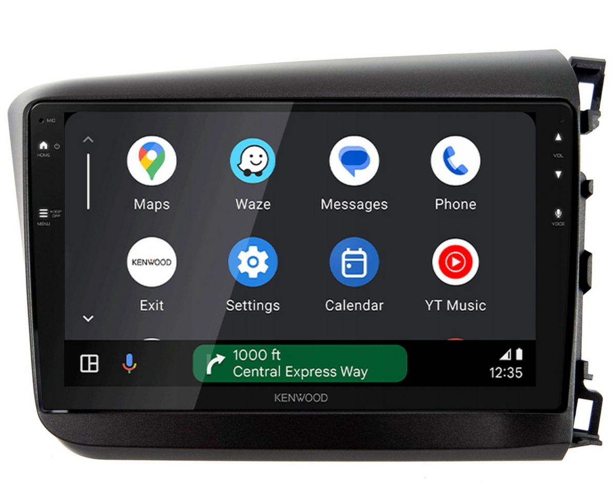 Honda Kenwood DMX80AXS - 9 Inch Wireless CarPlay Android Auto Bluetooth Mirroring Screen