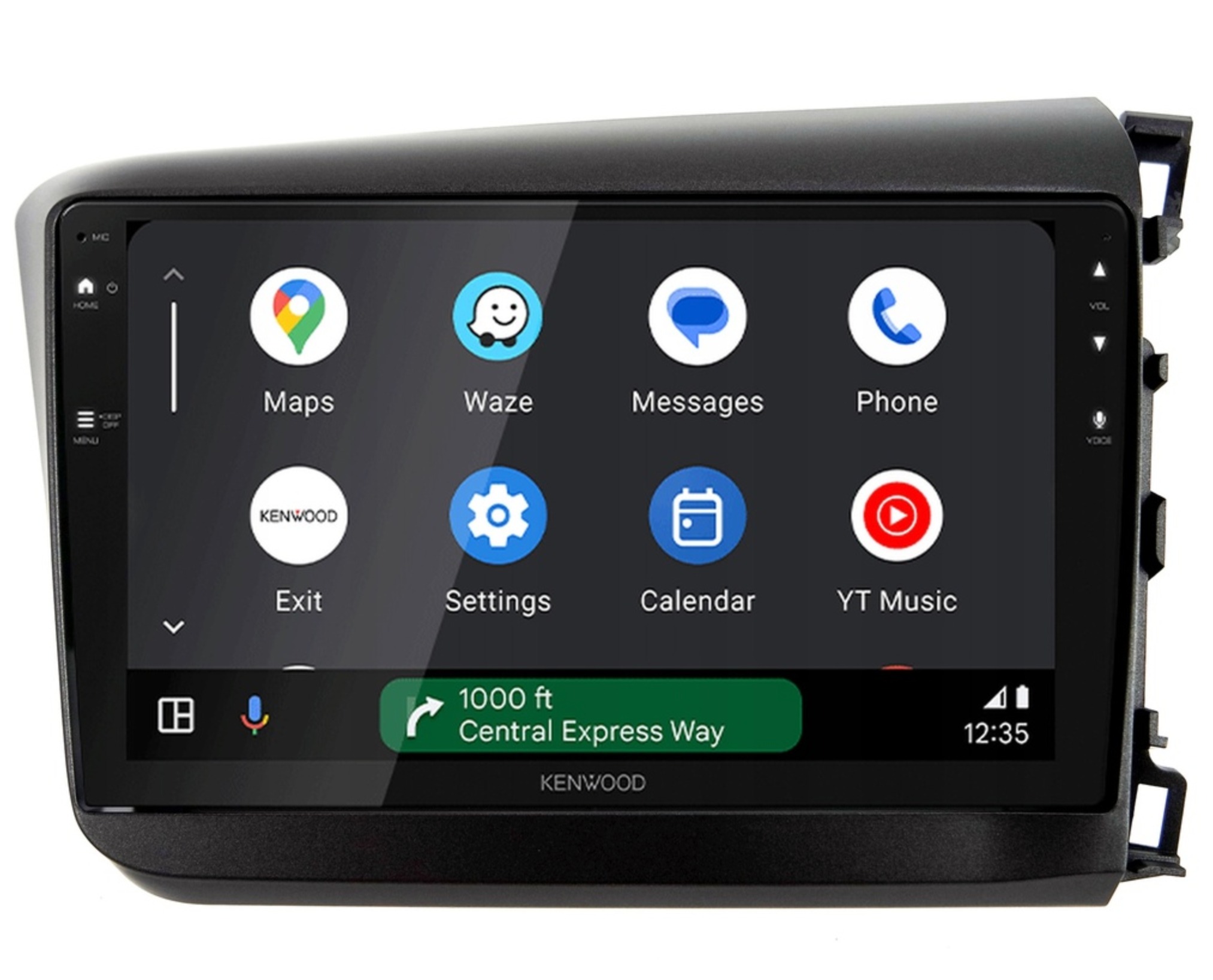 Honda Kenwood DMX80AXS - 9 Inch Wireless CarPlay Android Auto Bluetooth Mirroring Screen