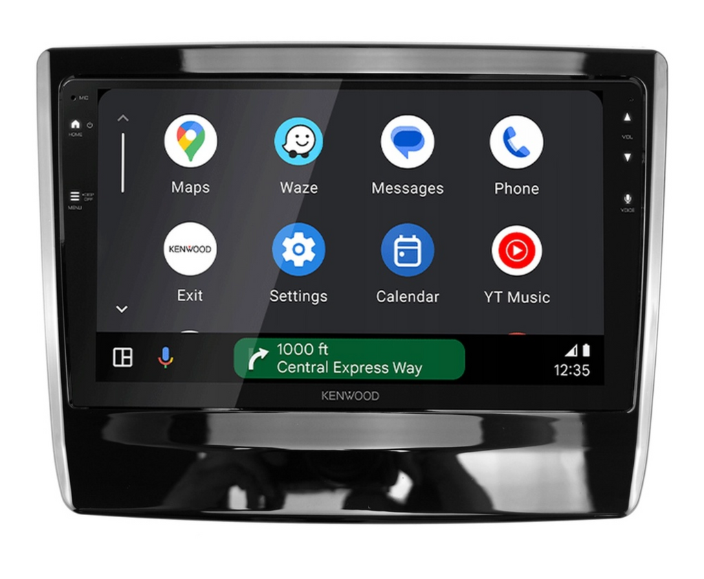 Isuzu Kenwood DMX80AXS - 9 Inch Wireless CarPlay Android Auto Bluetooth Mirroring Screen