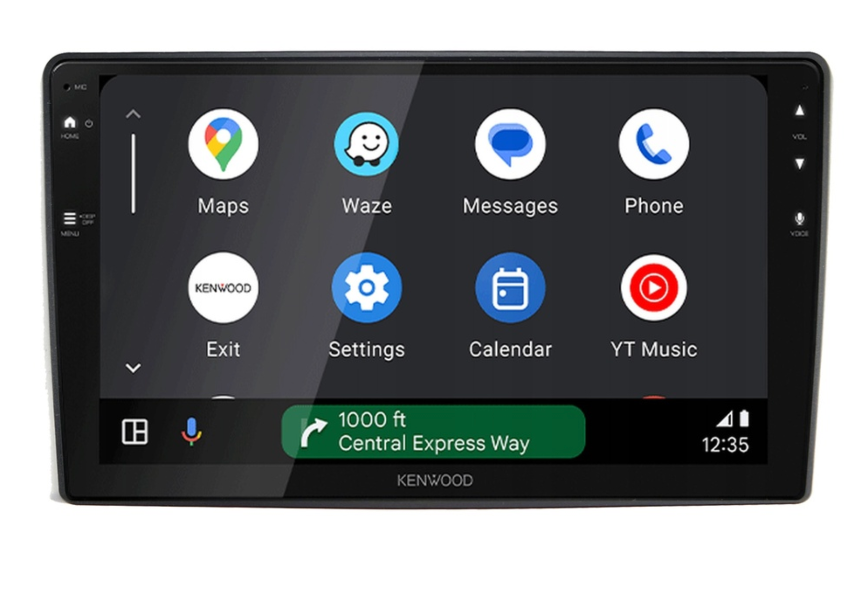 Iveco Daily Kenwood DMX80AXS 9 Inch Wireless CarPlay Android Auto Bluetooth Mirroring Screen