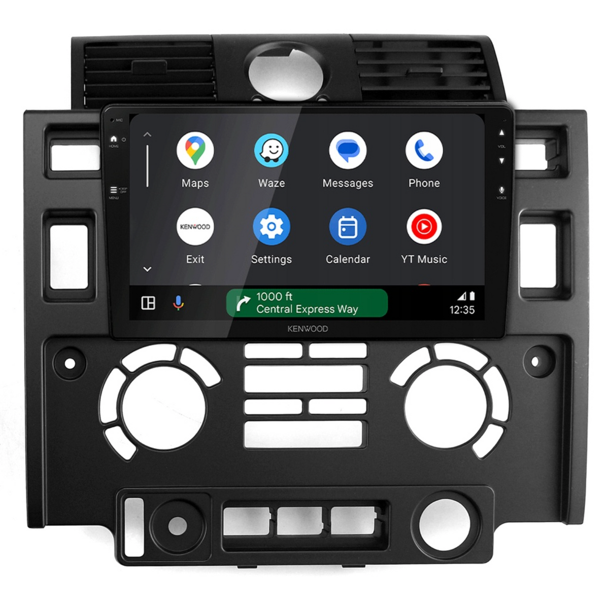 Land Rover Range Rover Kenwood DMX80AXS 9 Inch Wireless CarPlay Android Auto Bluetooth Mirroring Screen