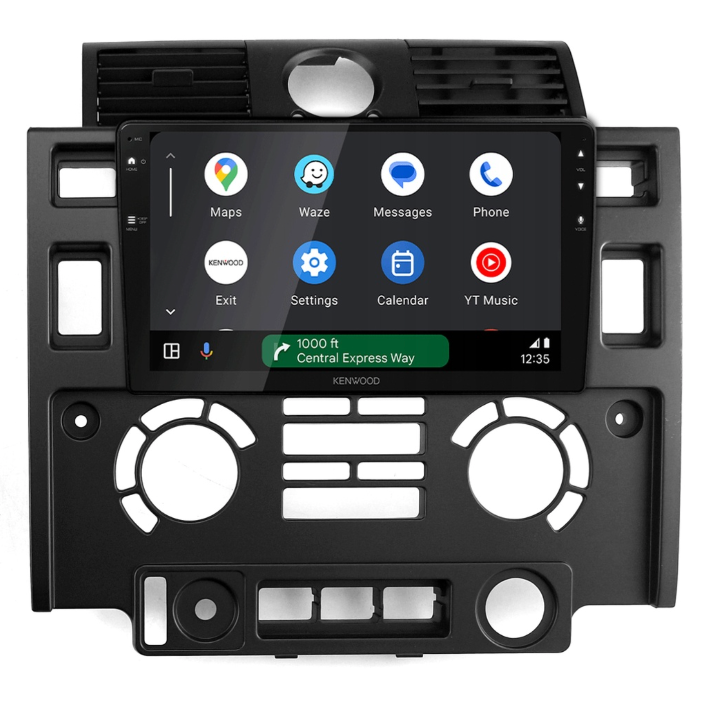 Land Rover Range Rover Kenwood DMX80AXS 9 Inch Wireless CarPlay Android Auto Bluetooth Mirroring Screen