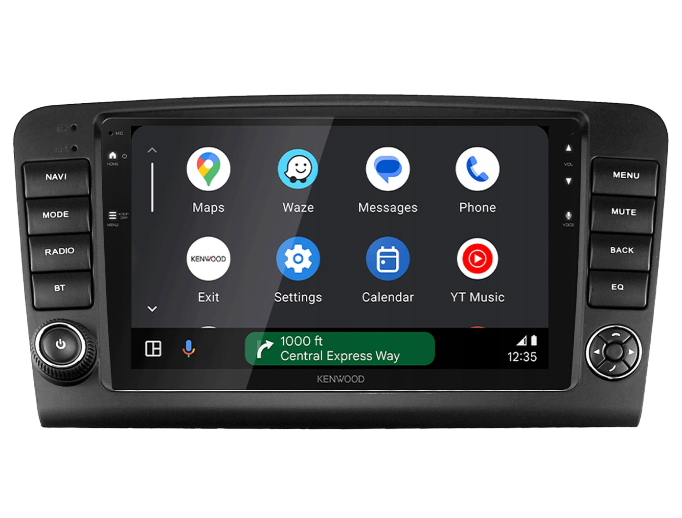 Mercedes Kenwood DMX80AXS 9 Inch Wireless CarPlay Android Auto Bluetooth Mirroring Screen
