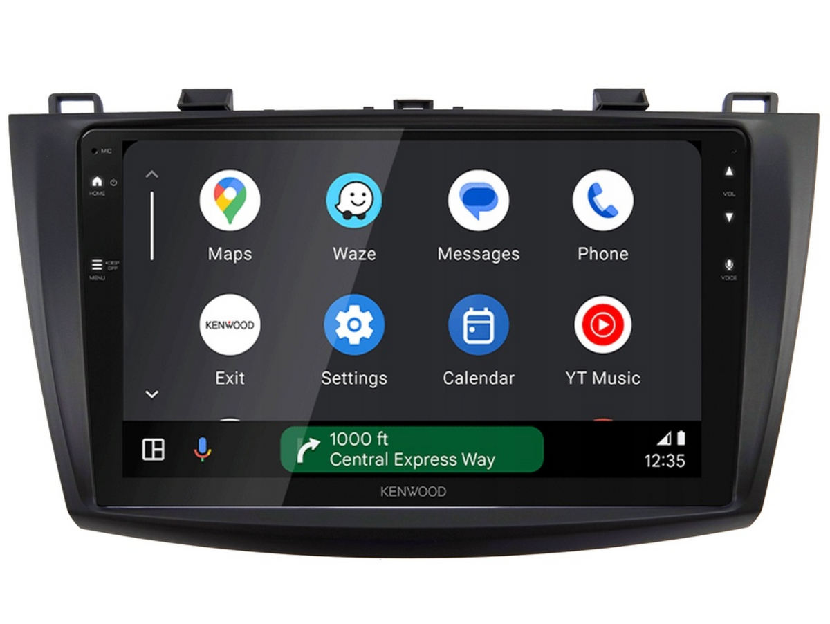 Mazda Kenwood DMX80AXS 9 Inch Wireless CarPlay Android Auto Bluetooth Mirroring Screen