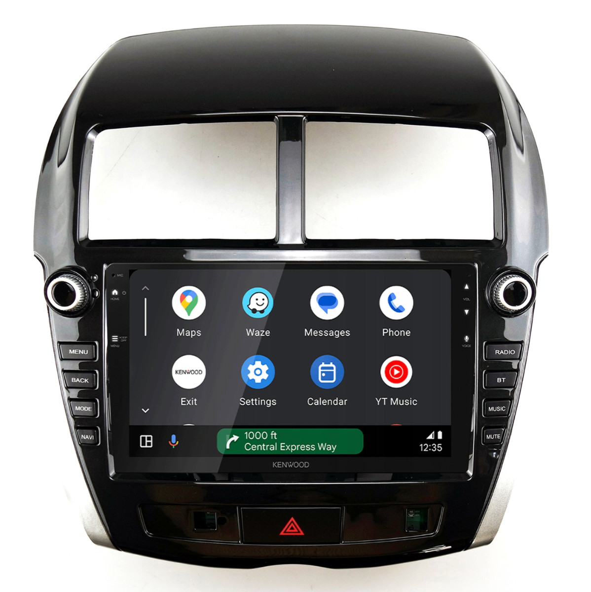 Mitsubishi ASX 2013-2018 Kenwood DMX80AXS 9 Inch Wireless CarPlay Android Auto Bluetooth Mirroring Screen