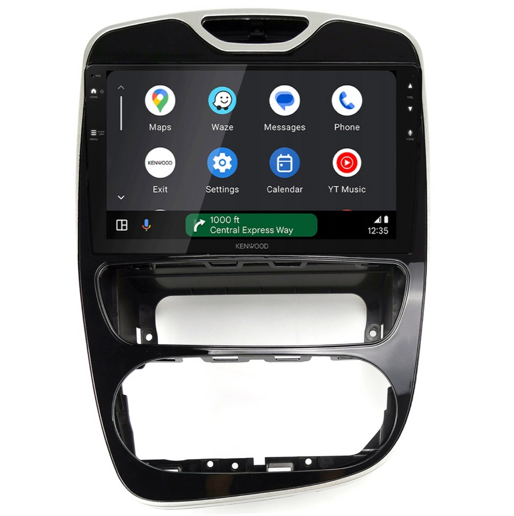 Renault Kenwood DMX80AXS 9 Inch Wireless CarPlay Android Auto Bluetooth Mirroring Screen