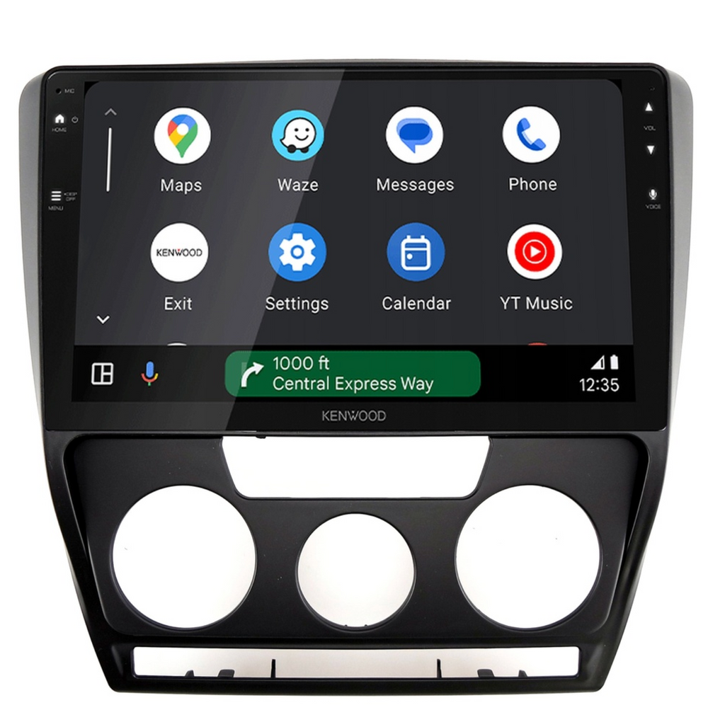 Skoda Kenwood DMX80AXS 9 Inch Wireless CarPlay Android Auto Bluetooth Mirroring Screen