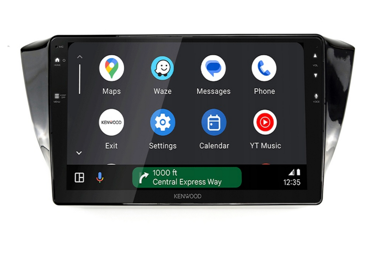 Skoda Kenwood DMX80AXS 9 Inch Wireless CarPlay Android Auto Bluetooth Mirroring Screen