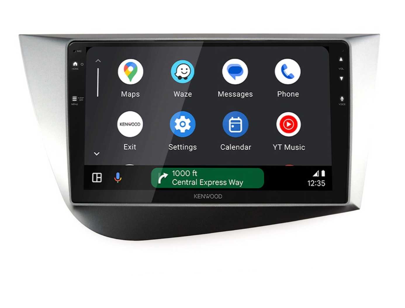 Seat Kenwood DMX80AXS 9 Inch Wireless CarPlay Android Auto Bluetooth Mirroring Screen