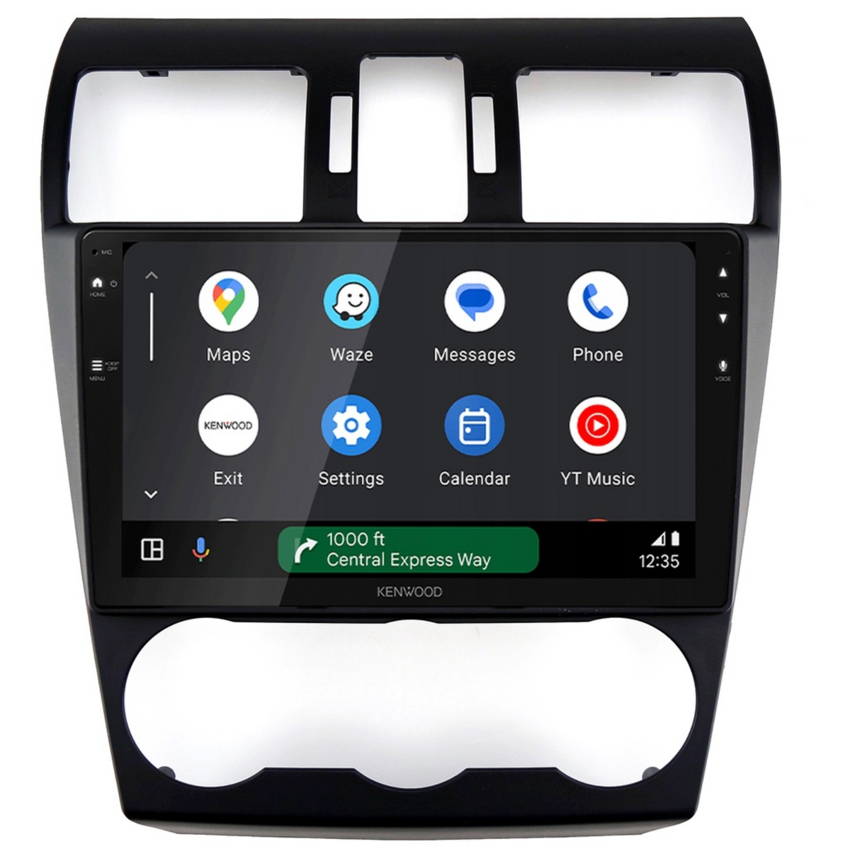 Subaru Kenwood DMX80AXS 9 Inch Wireless CarPlay Android Auto Bluetooth Mirroring Screen