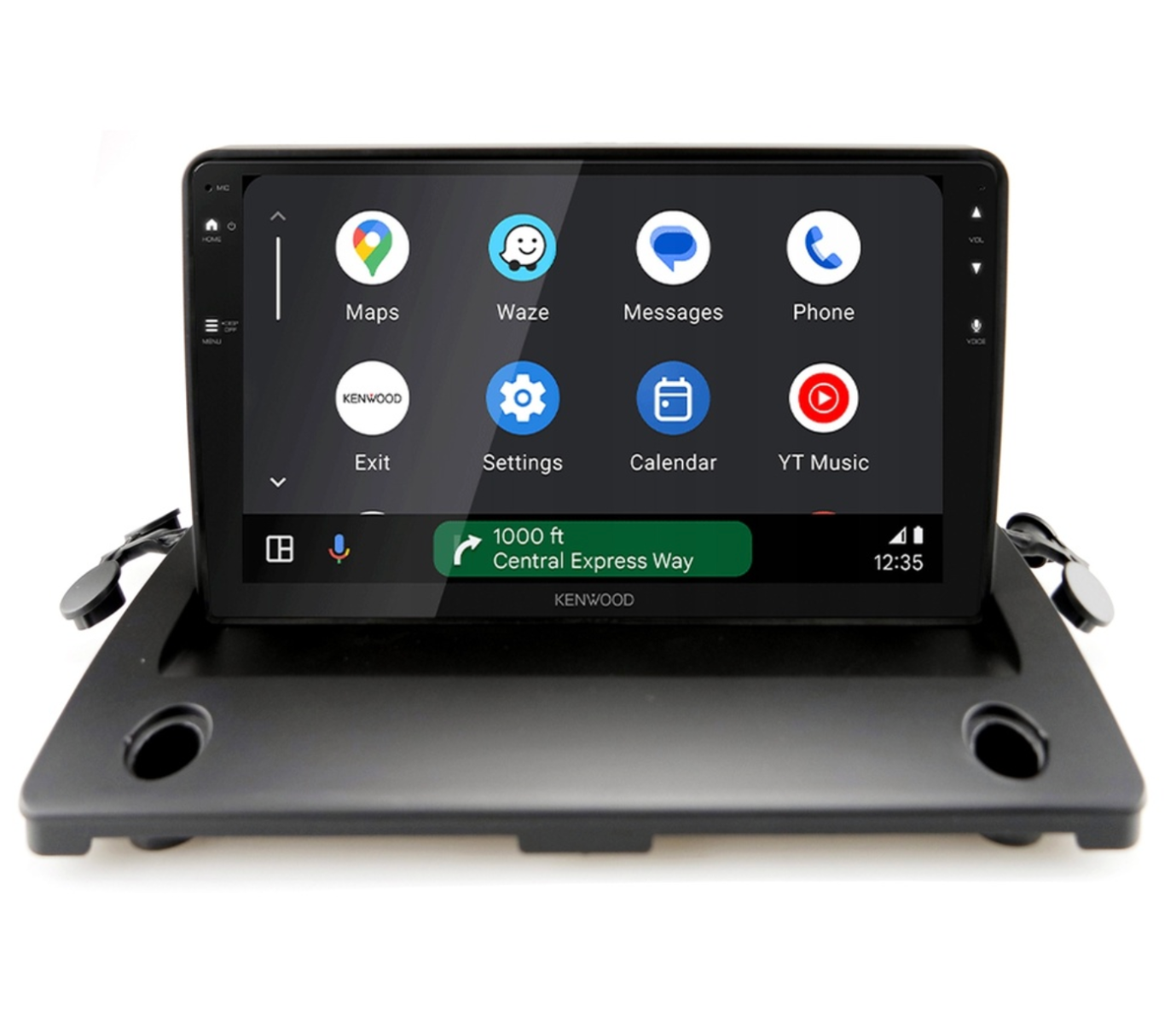 Volvo XC90 2002-2014 Kenwood DMX80AXS 9 Inch Wireless CarPlay Android Auto Bluetooth Mirroring Screen