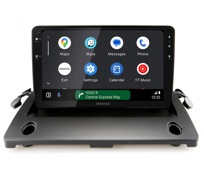 Volvo XC90 2002-2014 Kenwood DMX80AXS 9 Inch Wireless CarPlay Android Auto Bluetooth Mirroring Screen