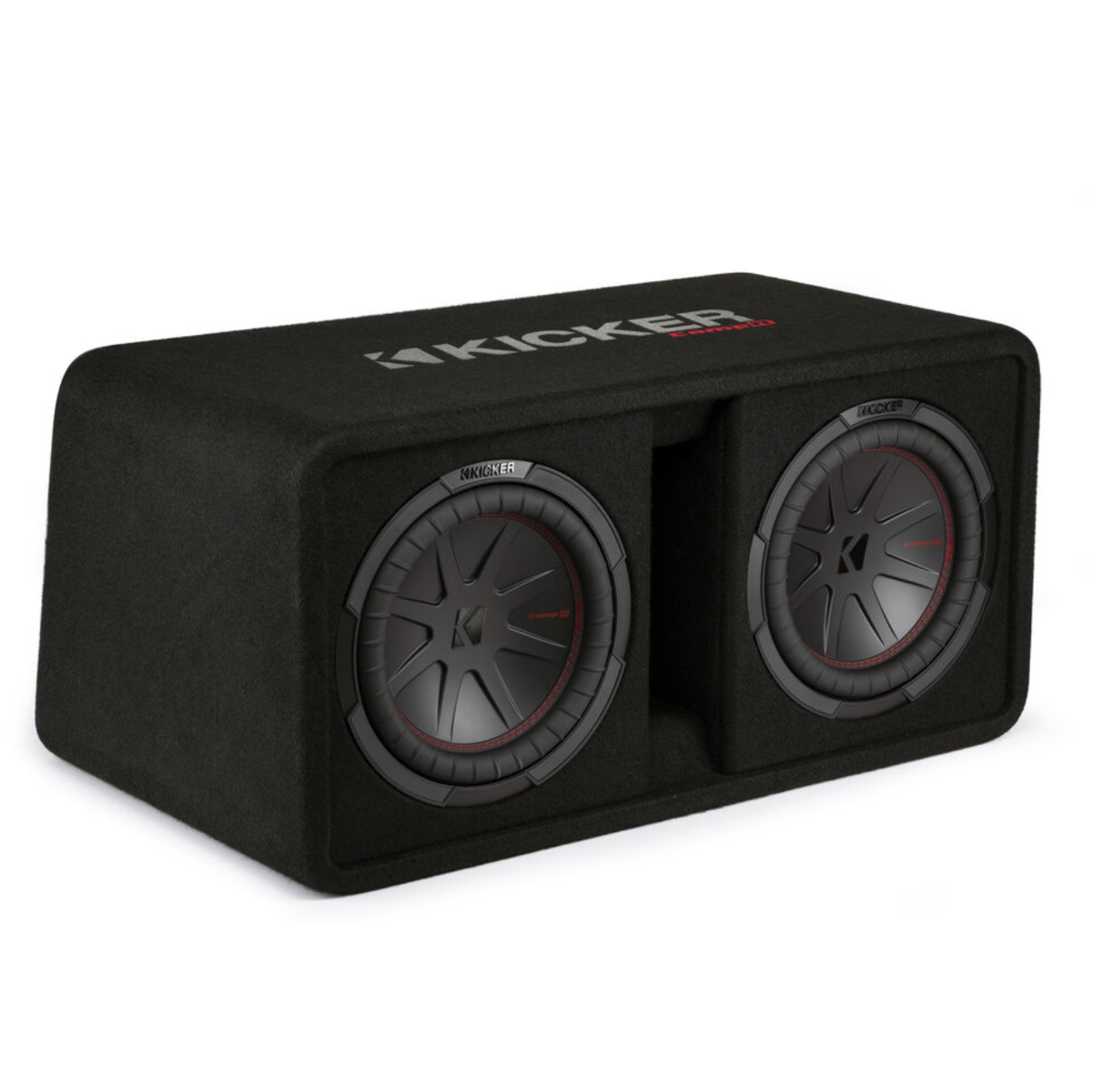 Kicker 48DCWR102 - Dual 10" CompR Subwoofer Enclosure 1600W