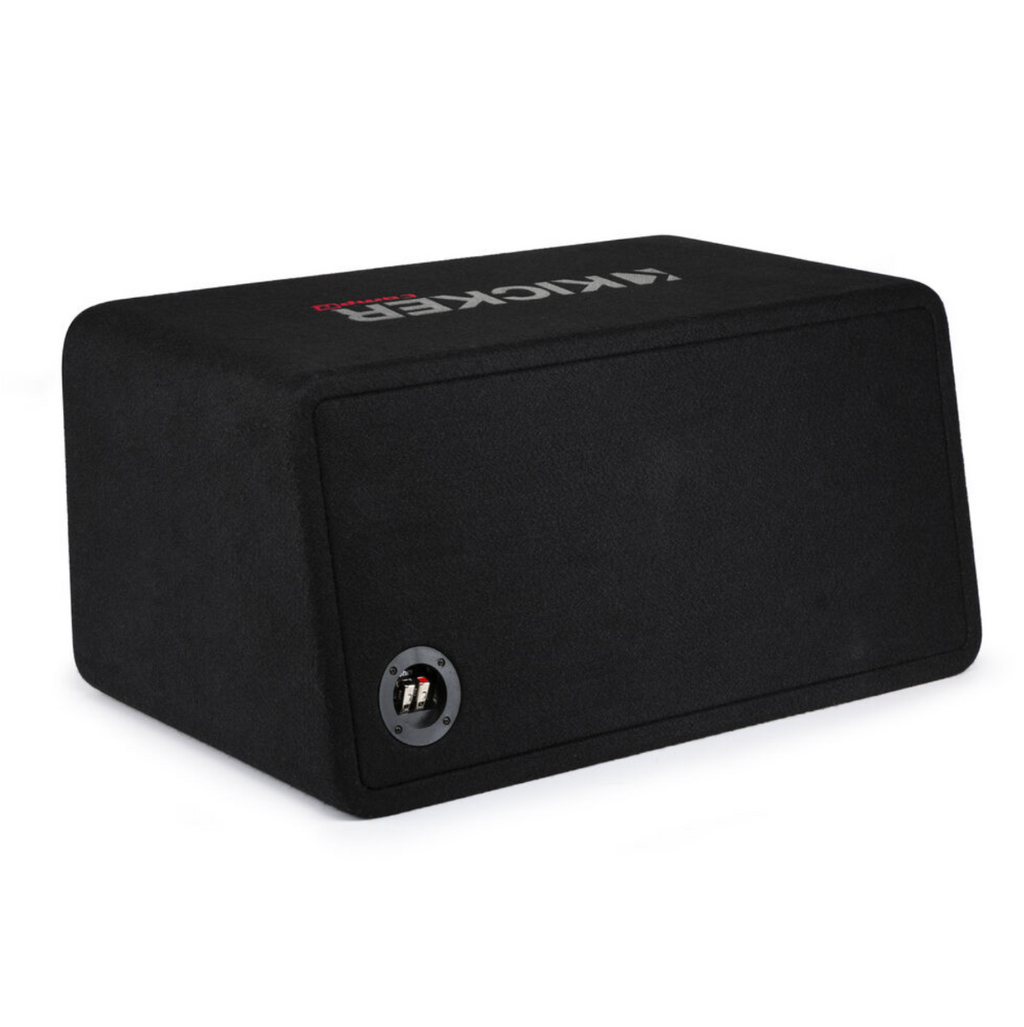 Kicker 48DCWR102 - Dual 10" CompR Subwoofer Enclosure 1600W