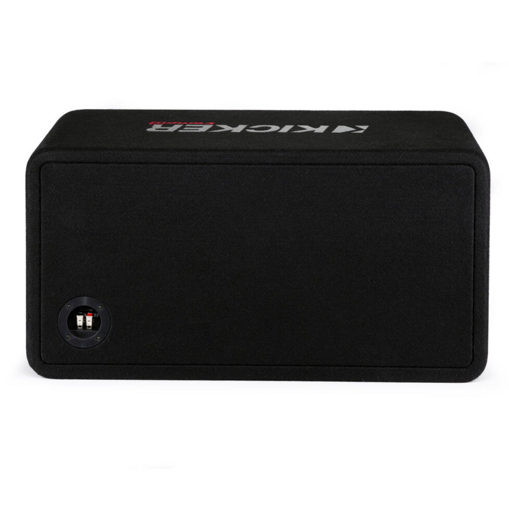 Kicker 48DCWR102 - Dual 10" CompR Subwoofer Enclosure 1600W