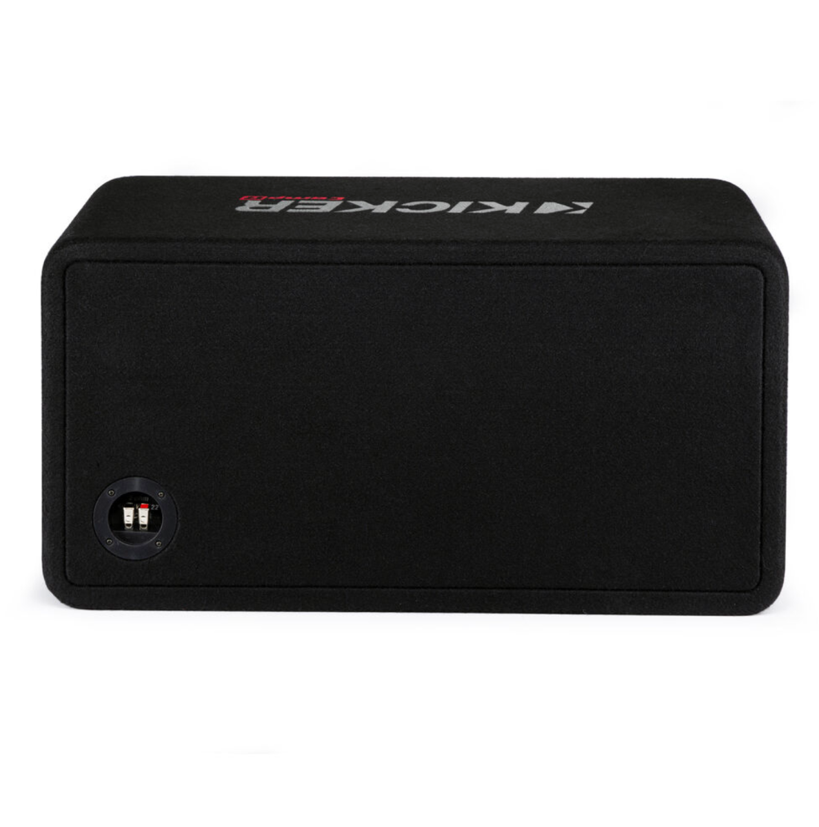 Kicker 48DCWR102 - Dual 10" CompR Subwoofer Enclosure 1600W