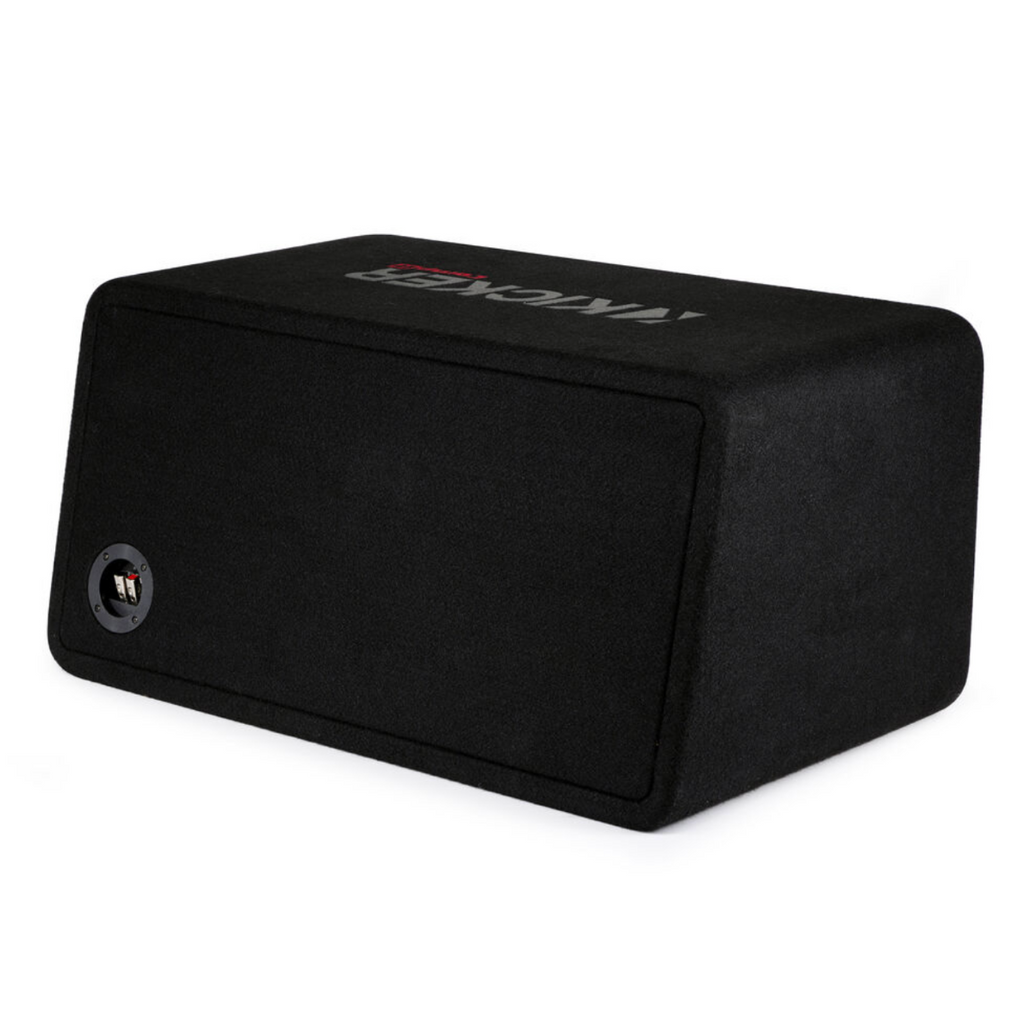 Kicker 48DCWR102 - Dual 10" CompR Subwoofer Enclosure 1600W