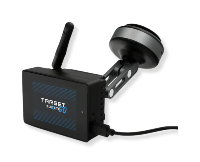 TARGET BLU EYE GO - Emergency Vehicle & Tetra Radio Detection / Early Warning - Portable (OPEN BOX)