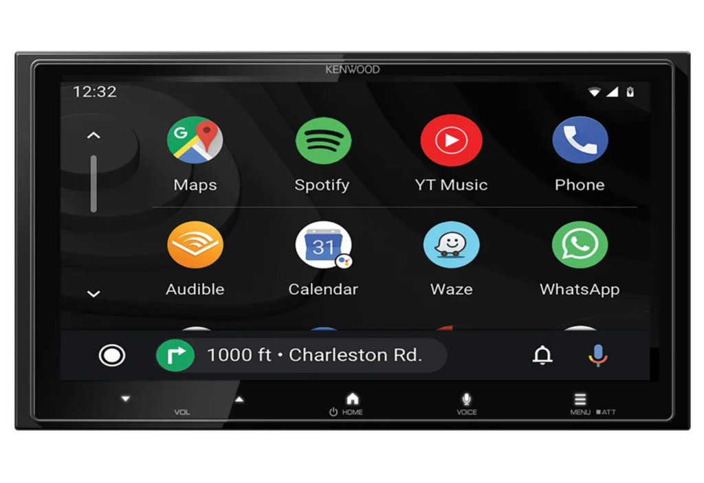 Kenwood DMX-7525DABS 6.8 Inch HD Wireless CarPlay Android Auto Mirroring DAB BT Screen