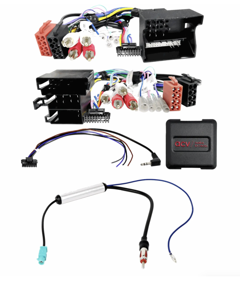 F9AU1K - Audi A3 8P 2003-2013  Complete 9 Inch Stereo Fitting Kit