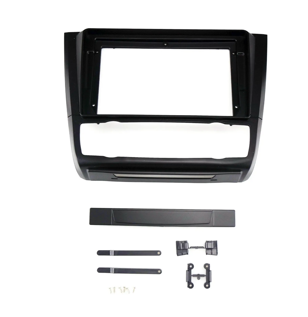 F9BM1K - BMW 1 SERIES (E81/E82/E87/E88) AUTO AC Complete 9 Inch Stereo Fitting Kit
