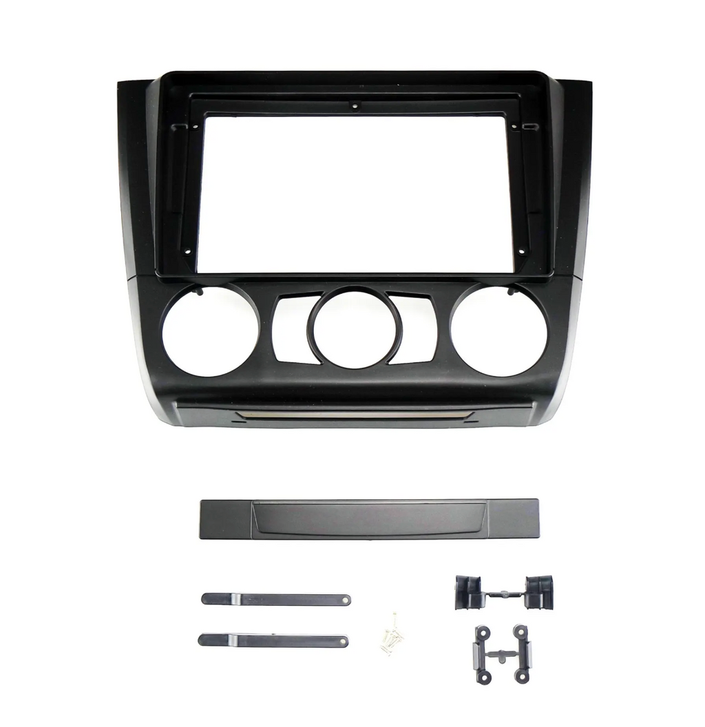 F9BM2K - BMW 1 SERIES (E81/E82/E87/E88) MANUAL AC Complete 9 Inch Stereo Fitting Kit