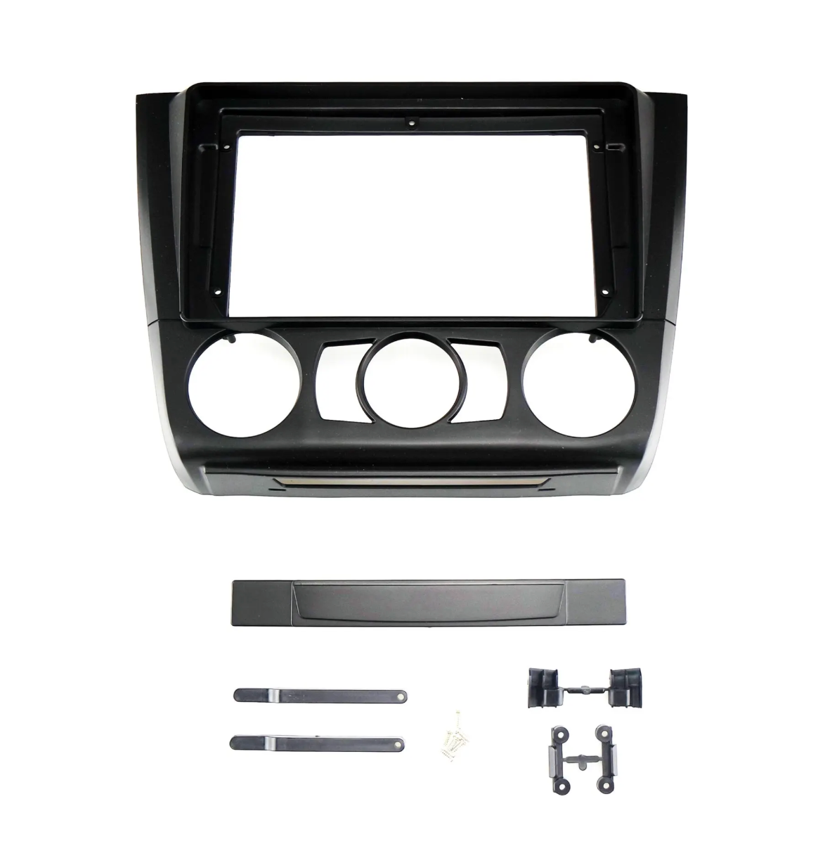 F9BM2K - BMW 1 SERIES (E81/E82/E87/E88) MANUAL AC Complete 9 Inch Stereo Fitting Kit