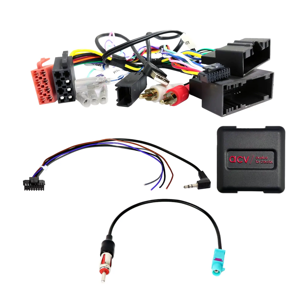 F9FD6K - Ford Transit MK8 Euro 6 (2016-2018)  Complete 9 Inch Stereo Fitting Kit