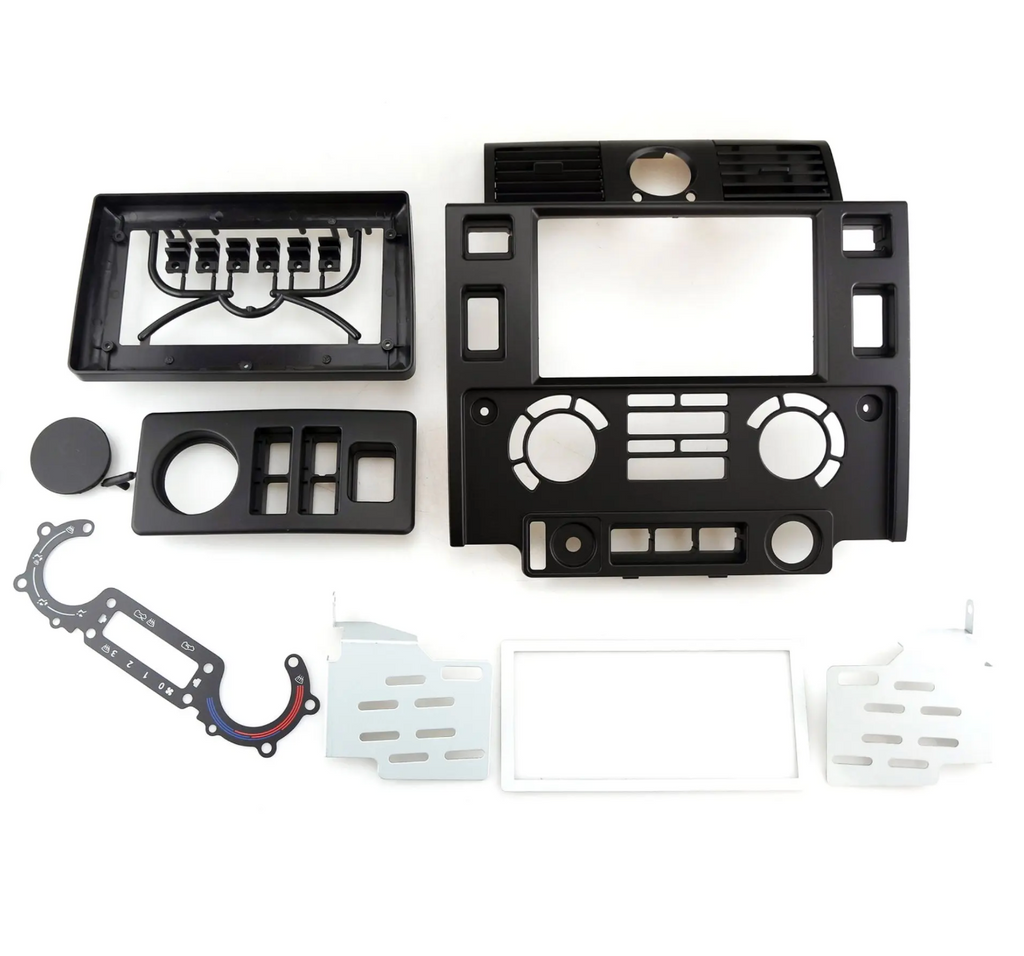 F9LR1K - LAND ROVER DEFENDER 90 2010-2016 Complete 9 Inch Stereo Fitting Kit
