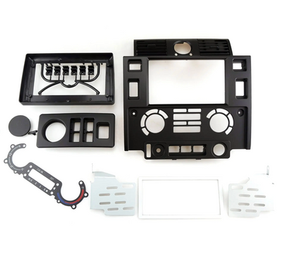 F9LR1K - LAND ROVER DEFENDER 90 2010-2016 Complete 9 Inch Stereo Fitting Kit