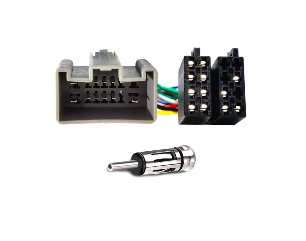 F9LR1K - LAND ROVER DEFENDER 90 2010-2016 Complete 9 Inch Stereo Fitting Kit