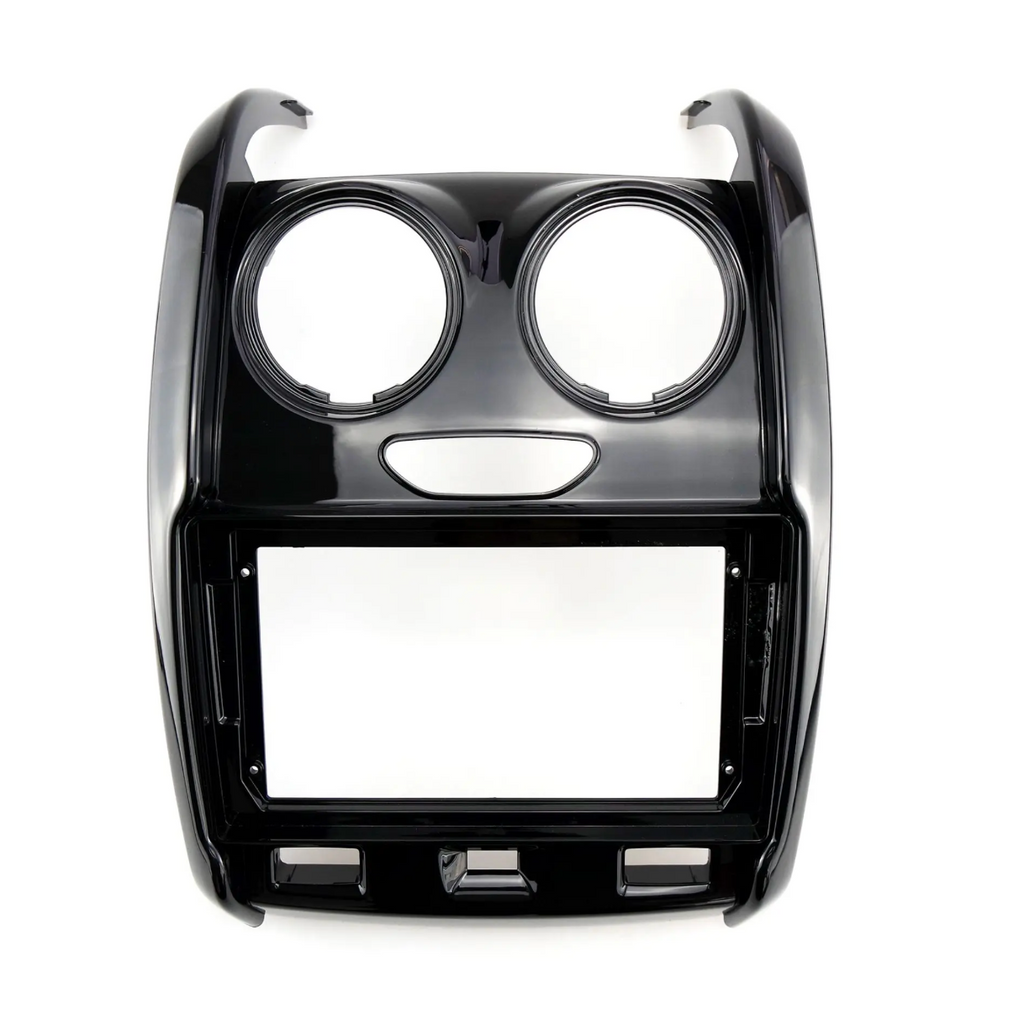 F9DC1K - DACIA DUSTER (9INCH, UV BLACK) 2015> Complete 9 Inch Stereo Fitting Kit