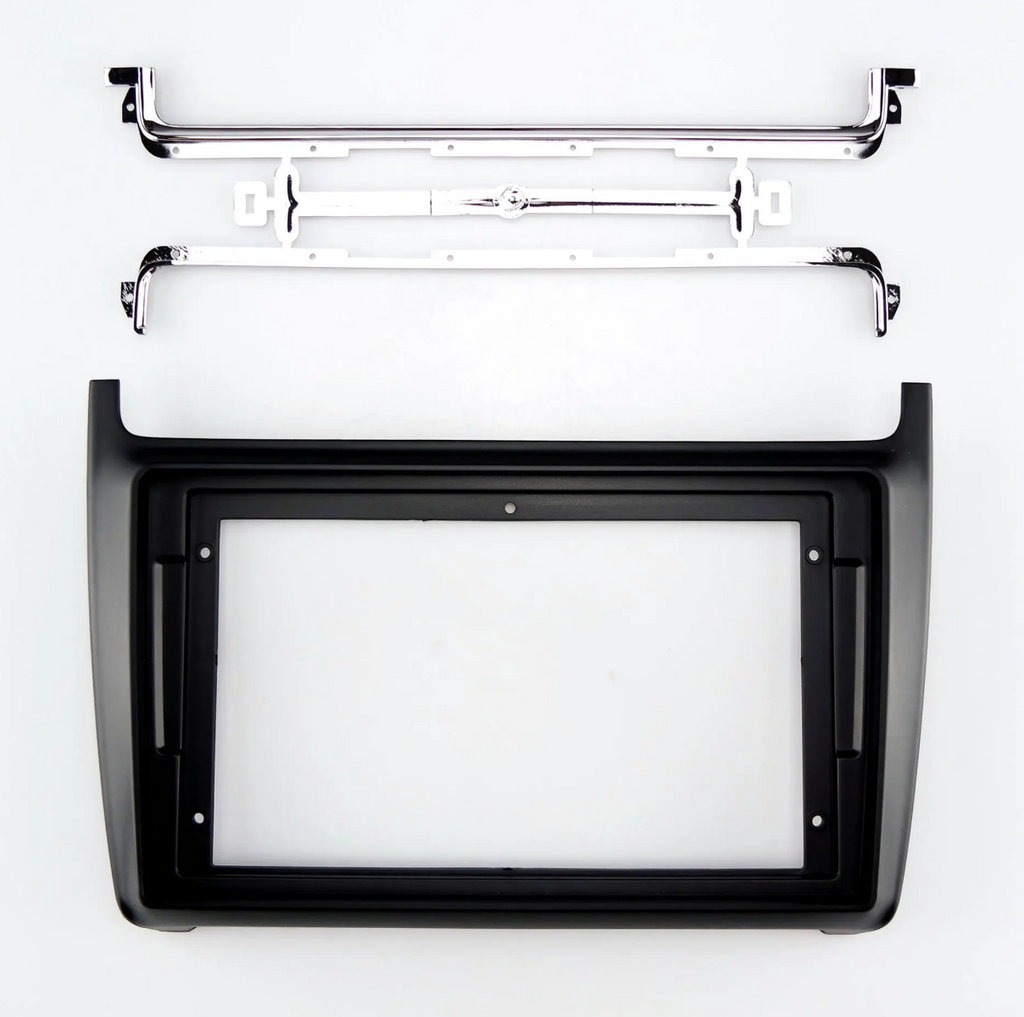 F9VW4KIA POLO Mk5 Facelift Mk6 2014> Complete 9 Inch Stereo Fitting Kit