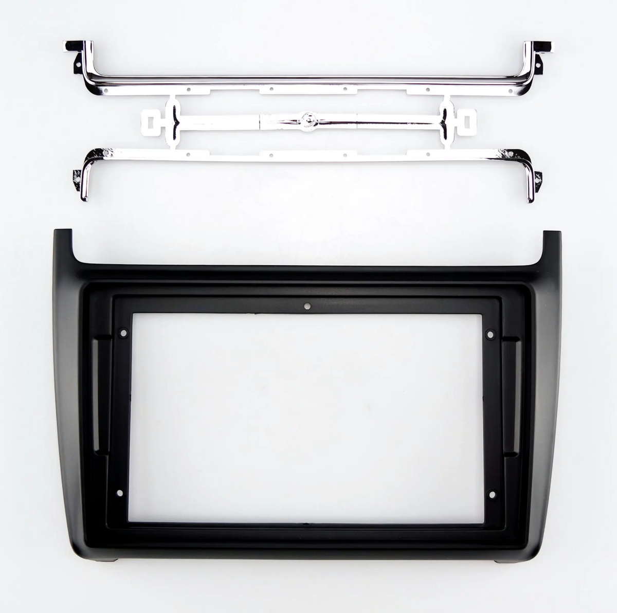F9VW4KIA POLO Mk5 Facelift Mk6 2014> Complete 9 Inch Stereo Fitting Kit