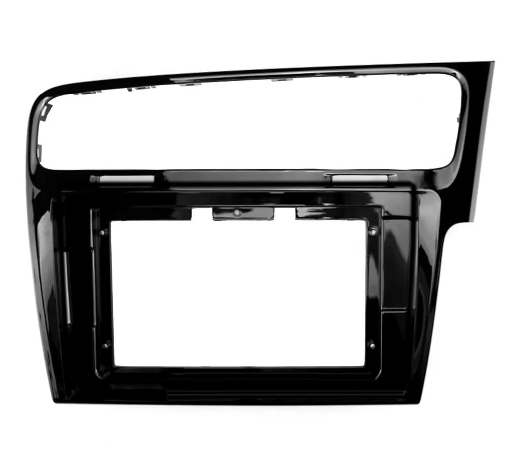 F9VW8KIA VW GOLF Mk7 7.5 2012-2020 Complete 9 Inch Stereo Fitting Kit