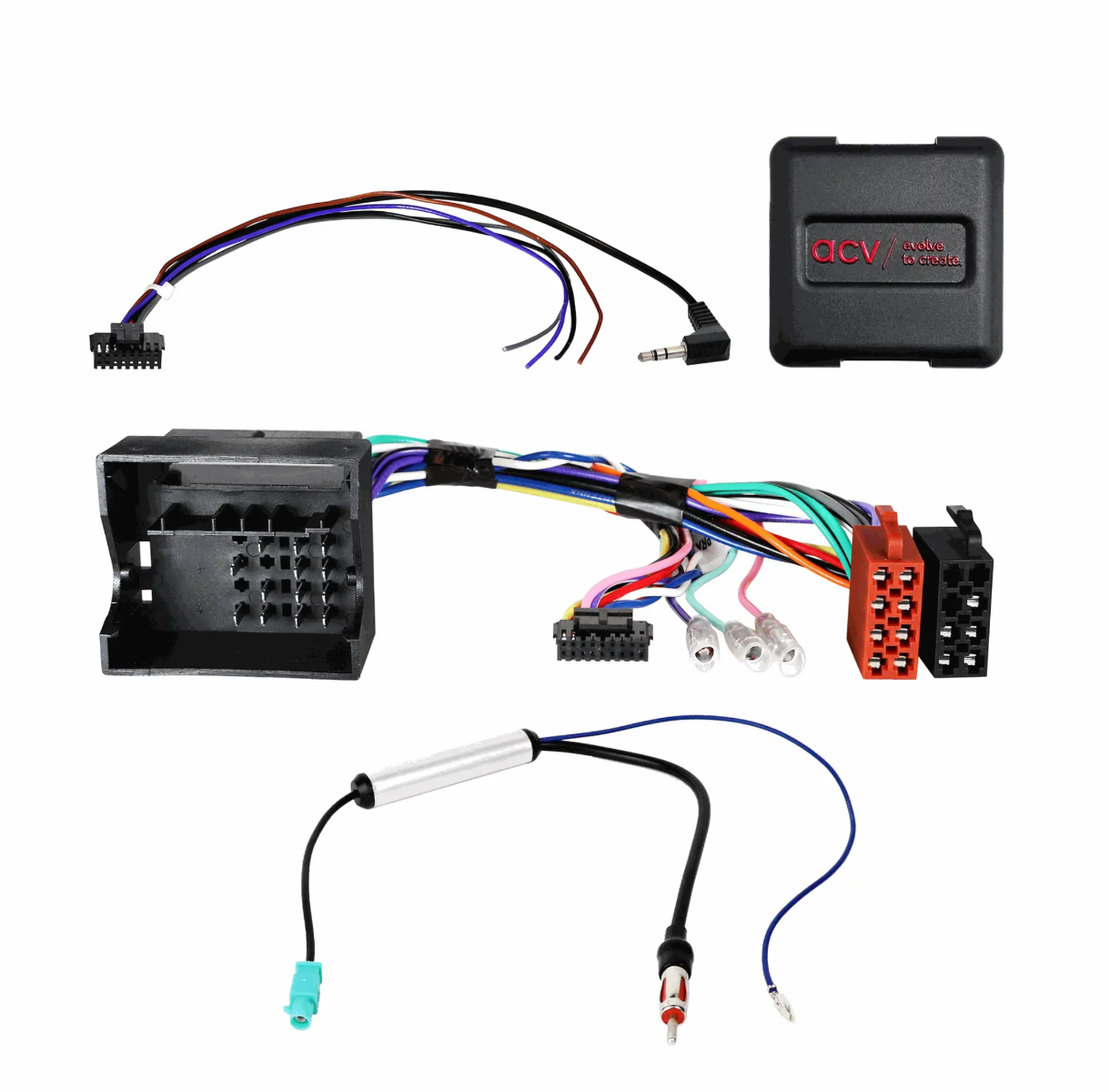 F9VW9K VW GOLF Mk6 2008-2012 Complete 9 Inch Stereo Fitting Kit