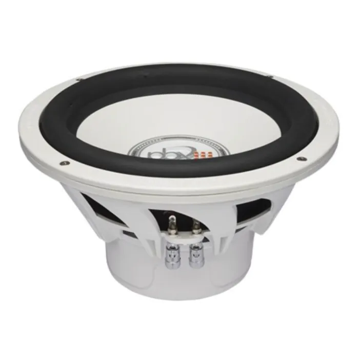 Powerbass XL-1240DMF - 12" Dual 4 ohm Marine Subwoofer 500W