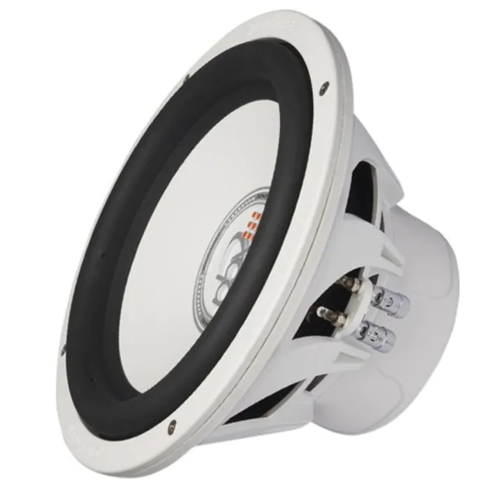 Powerbass XL-1240DMF - 12" Dual 4 ohm Marine Subwoofer 500W
