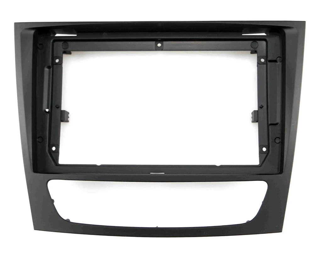 F9MC6K Mercedes E Class W211 CLS C219 2001-2009 Complete 9 Inch Stereo Fitting Kit