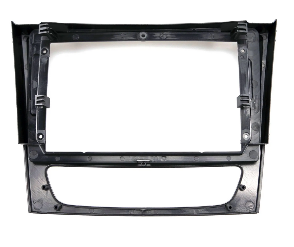 F9MC6K Mercedes E Class W211 CLS C219 2001-2009 Complete 9 Inch Stereo Fitting Kit