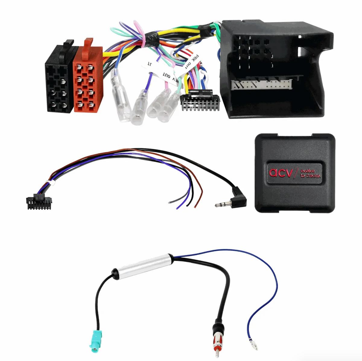 F9MC6K Mercedes E Class W211 CLS C219 2001-2009 Complete 9 Inch Stereo Fitting Kit