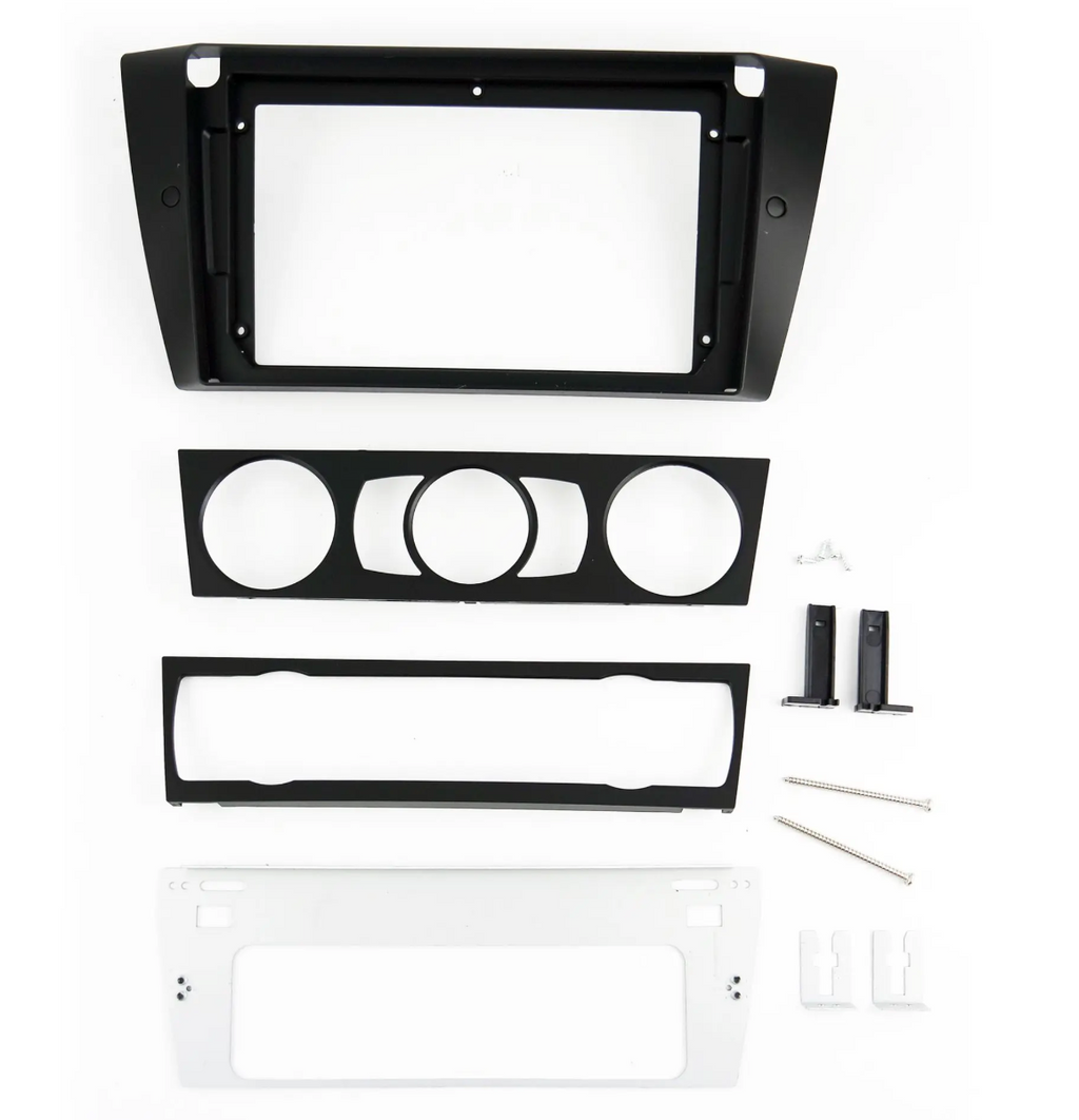 F9BM3K BMW 3 Series (E90/E91/E92/E93) 2005-2013 Complete 9 Inch Stereo Fitting Kit