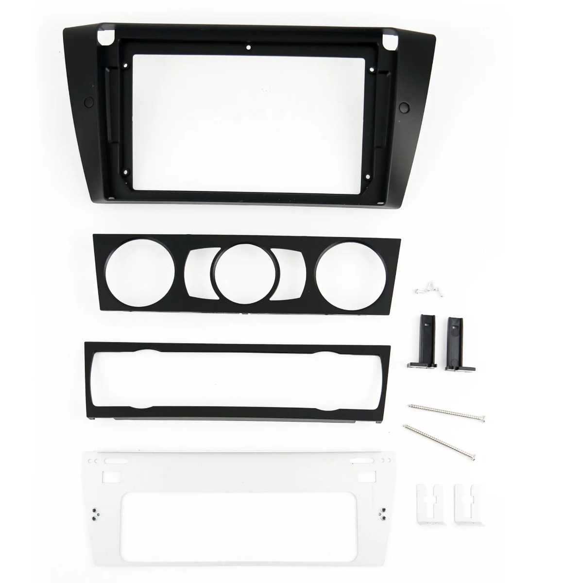 F9BM3K BMW 3 Series (E90/E91/E92/E93) 2005-2013 Complete 9 Inch Stereo Fitting Kit