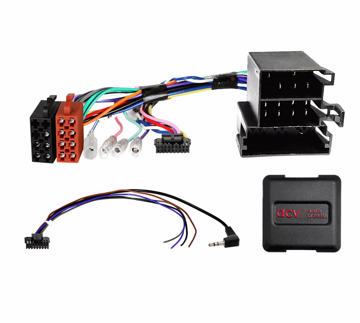 F9CT8K Citroen Nemo 2008-2015 Complete 9 Inch Stereo Fitting Kit