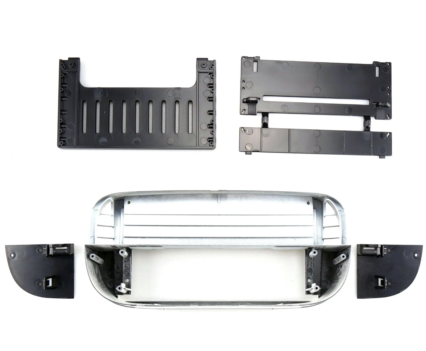 F9FT1K Fiat 500 2007-2015 Complete 9 Inch Stereo Fitting Kit