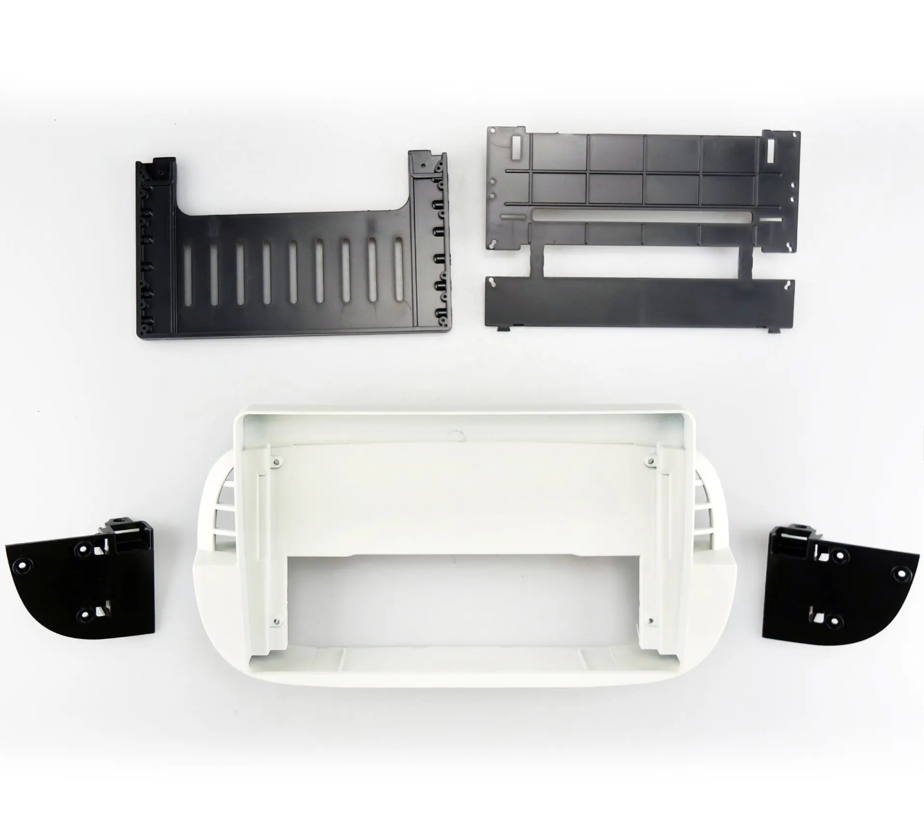 F9FT1K Fiat 500 2007-2015 Complete 9 Inch Stereo Fitting Kit