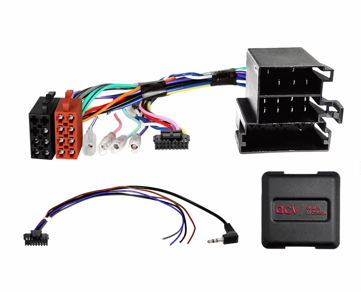 F9FT1K Fiat 500 2007-2015 Complete 9 Inch Stereo Fitting Kit
