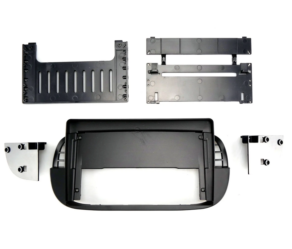 F9FT2K Fiat 500 2007-2015 Complete 9 Inch Stereo Fitting Kit